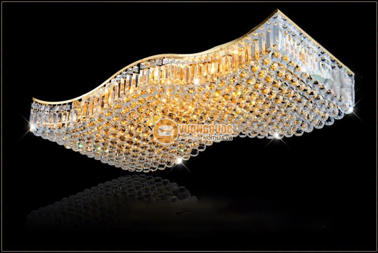 Đèn ốp trần hình chữ nhật kích thước lớn CM230-12